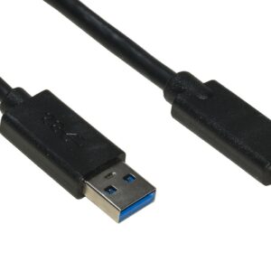 Cavo Attivo Usb 3.0 A Maschio  Usb-Per Ricarica Fino A 1,5A E Dati 5 Gbps Con Amplificatore Mt 10